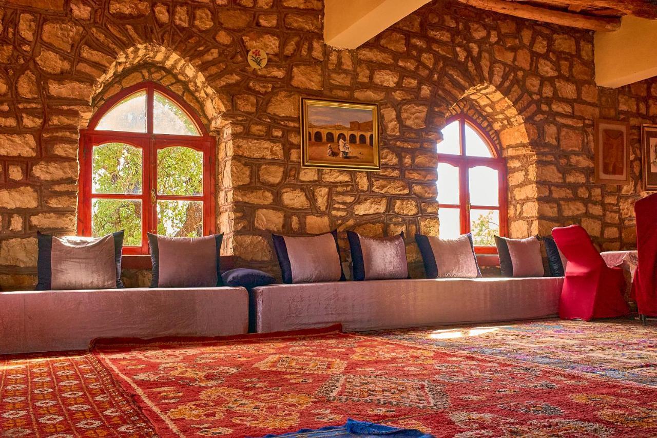 Auberge Restaurant Telouet Exteriör bild