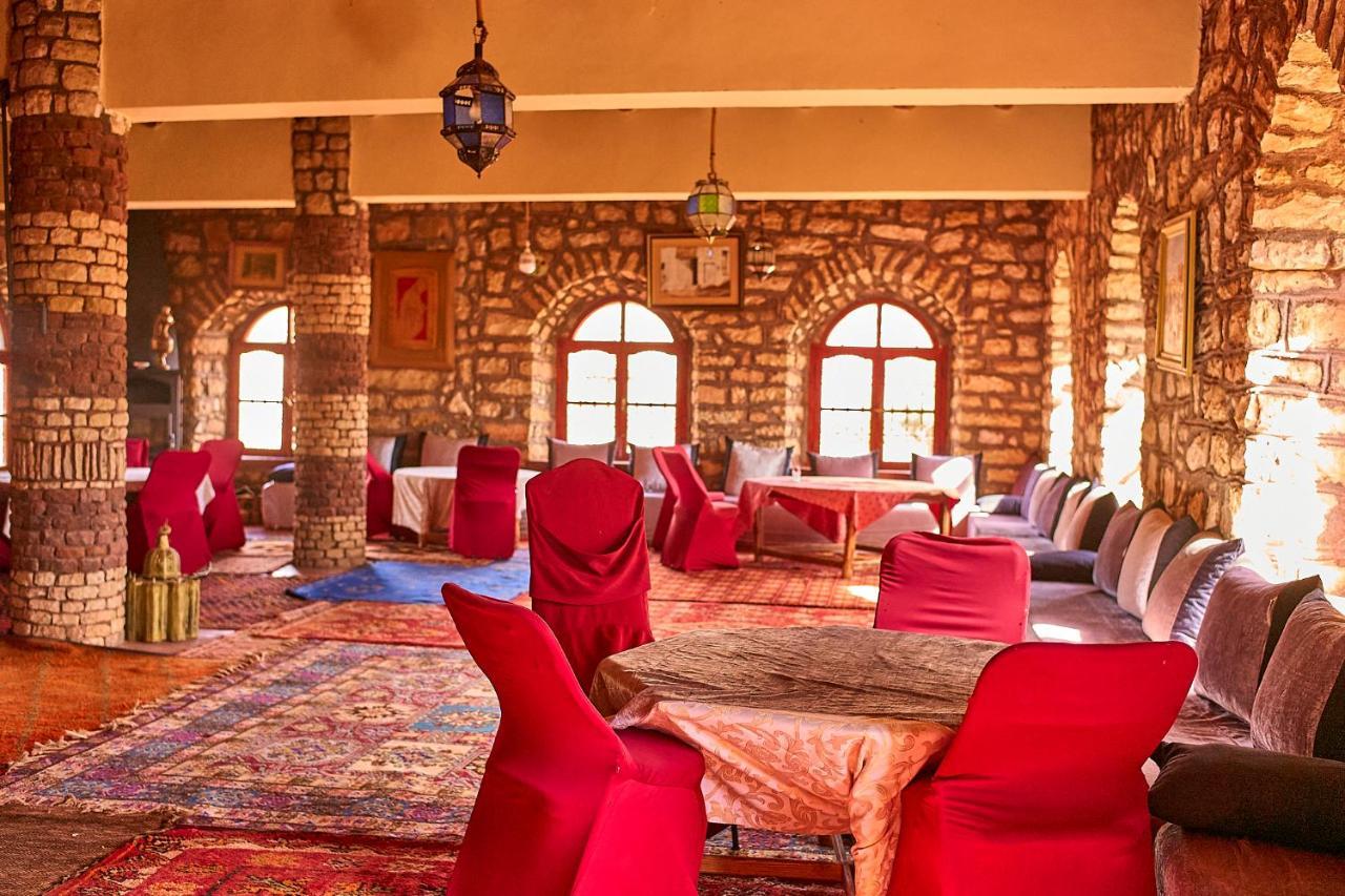 Auberge Restaurant Telouet Exteriör bild