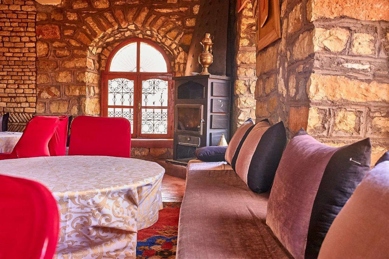 Auberge Restaurant Telouet Exteriör bild