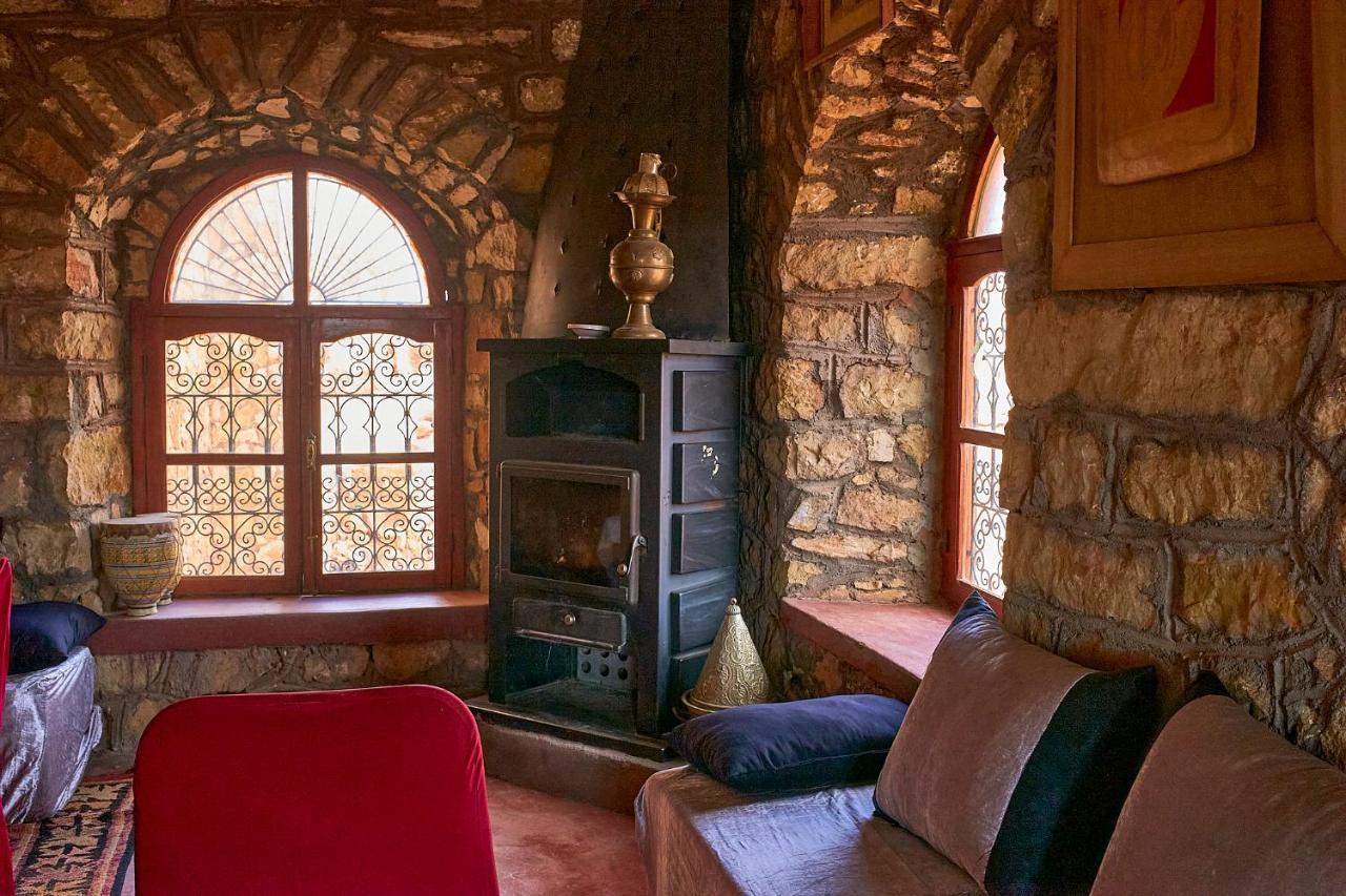 Auberge Restaurant Telouet Exteriör bild