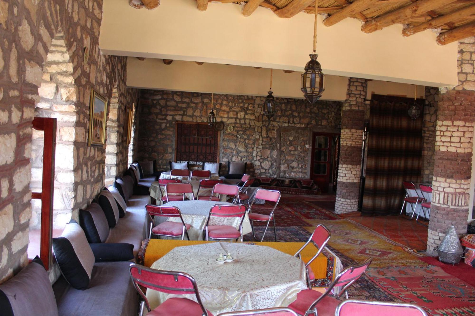 Auberge Restaurant Telouet Exteriör bild