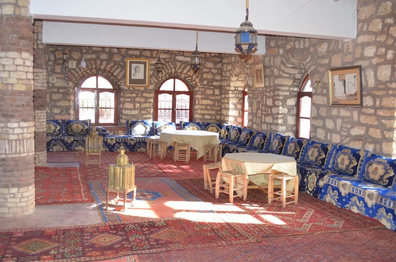 Auberge Restaurant Telouet Exteriör bild