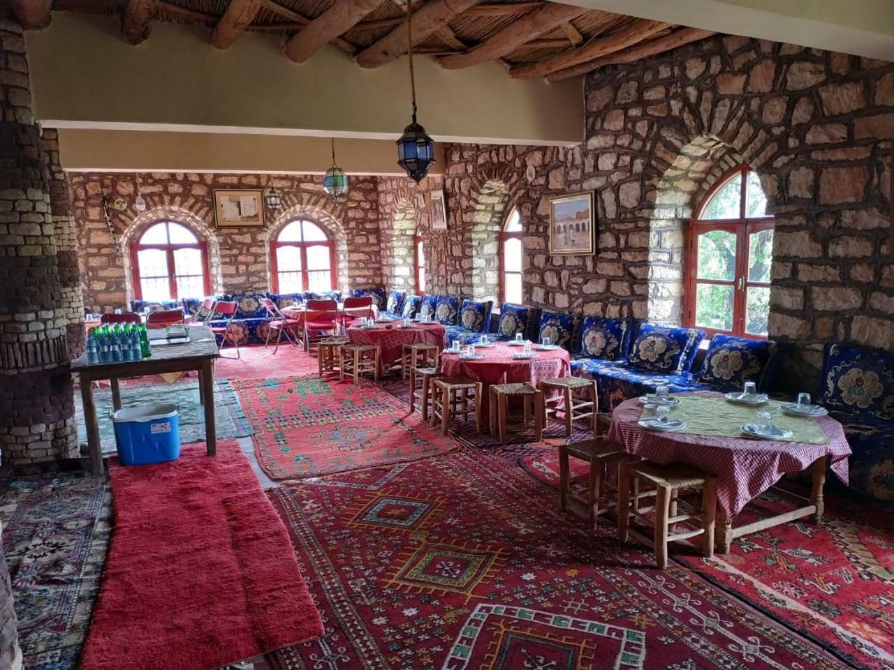 Auberge Restaurant Telouet Exteriör bild