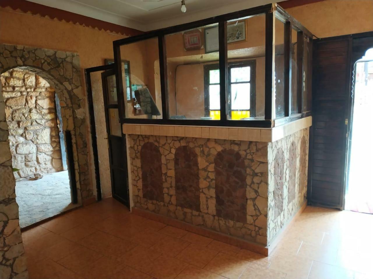 Auberge Restaurant Telouet Exteriör bild